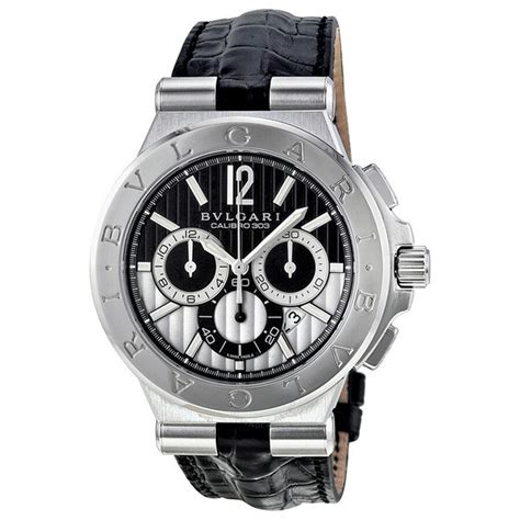 Bvlgari Diagono Calibro 303 Chronograph Automatic Men's 